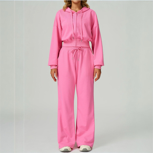 LOUNGE WEAR - SET OF HOODIE & PANT
