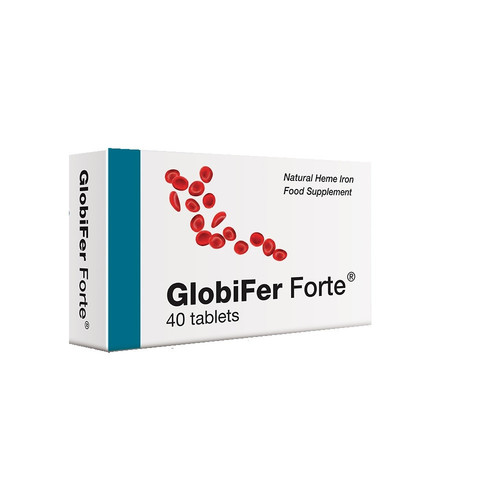 GLOBIFER FORTE 40 TABLETS