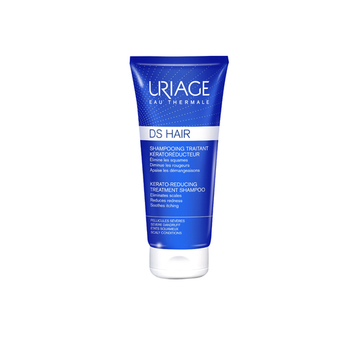 DS HAIR SHAMPOO KERATO-REDUCING 150ml - D.S Kerato Reducing Treatment Shampoo
 Treats both seborrheic and dry eczema. Used twice a week. Contains lactic acid, salicylic acid, antifungal, and anti-inflammatory agents, along with a moisturizing herb to maintain hair softness and does not cause dryness to the hair