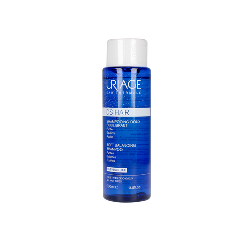 DS HAIR SHAMPOO BALANCING 200ml - D.S Hair Soft Balancing Shampoo
Soothing Scalp Shampoo 200 ml This shampoo soothes the scalp, providing a feeling of comfort and freshness, leaving the hair healthy, soft, and silky, while also making the scalp feel relaxed and refreshed due to its rich thermal water from the French Alps. Suitable for all hair types.Directions for Use:Apply to wet hair, forehead, and neck, then gently massage to create a lather and rinse thoroughly, taking care to avoid contact with the eyes. Use once a week in between two uses of other shampoos.