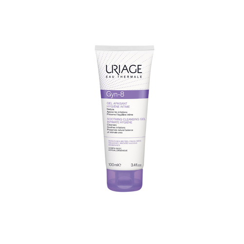 GYN-8 100ml - A soothing foaming gel that quickly alleviates discomfort and restores balance to the intimate area. Cleanses Gently:Its cleansing formula, Glyco-Gen (glyco-esters and glyco-flavonoids from Eidelis), cleanses the intimate area gently.Reduces Discomfort:It alleviates and minimizes feelings of discomfort while helping to maintain the pH balance.