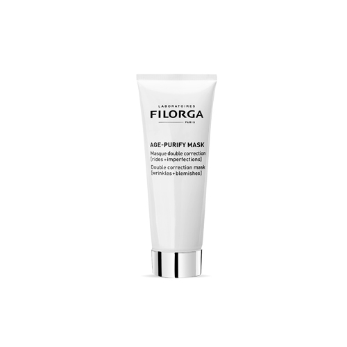 AGE PURIFY Mask - Dual-Action Mask for skin radiance, eliminating excess oil and shine, and reducing acne marks.How to use:Apply once or twice a week as a layer on the face for 10 minutes, then rinse with water. Ideal for oily and combination skin prone to acne.