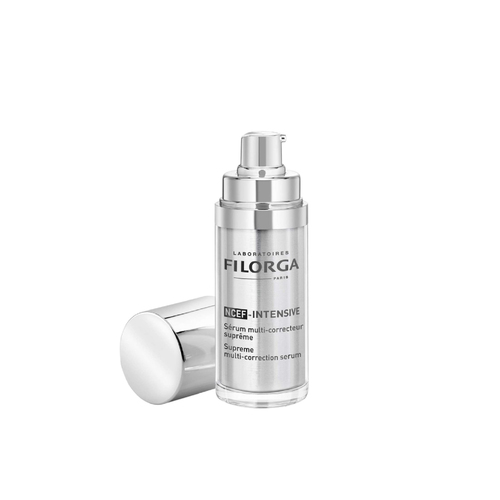 NCEF INTENSIV 30 ML - Concentrated Serum equivalent to mesotherapy injections for skin tightening, filling deep wrinkles in the inner layers of the skin, and renewing facial and neck cells. Usage:Apply once in the evening before your cream.