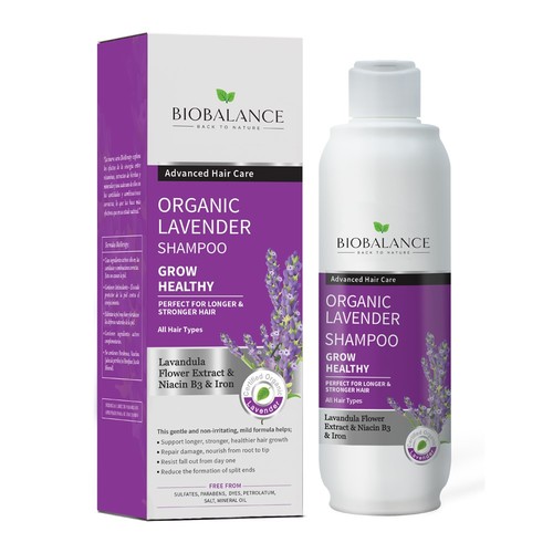 ORGANIC LAVANDER - Shampoo