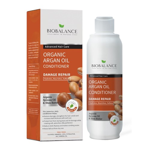ORGANIC ARGAN OIL CONDITIONER 330ML - Conditioner