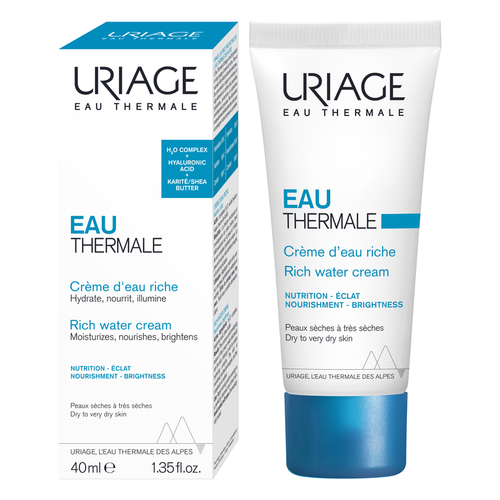 EUA THERMALE RICH WATER CREAM  40ml