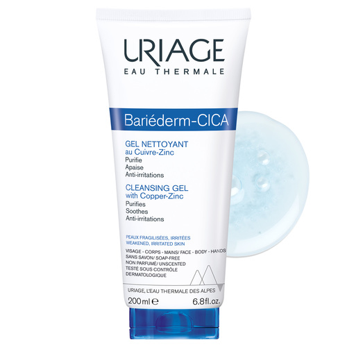 BARIEDERM CLEANSING CICA GEL 200ml