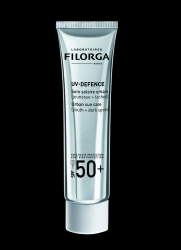 UV DEFENCE - UV Defense Sunscreen SPF 50+ enriched with antioxidant Vitamin E to combat signs of aging. Suitable for all skin types, including sensitive skin. Usage: Use in the morning before leaving the house.