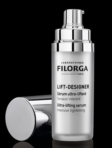 LIFT DESIGNER 30 ML - Intensive Lifting Serum with active ingredients derived from aesthetic procedures to combat the signs of aging radically. The ideal system for visible lifting effects in just seven days. Key Benefits:Surprising effectiveness in the lifting process [smoothing features + redefined volumes]: This cream contains, for the first time, Plasmatic Lifting Factors®️, which combine [cellular factors + collagen + hyaluronic acid] for a clear lift of facial features, skin filling, and facial sculpting. Dual lifting process [biological + mechanical]: A dual system of active ingredients that firmly lift the skin [immediately + long-term] is integrated into a pressure-activated applicator to stimulate skin tissues and achieve a lifting effect. Provides a sensory application and instant smoothing.How to use:Apply the serum to the areas affected by sagging (facial features, cheekbones, neck, under the chin, etc.). Use your fingertips to apply the product evenly over the entire face. Use in the morning and evening for enhanced lifting effects.