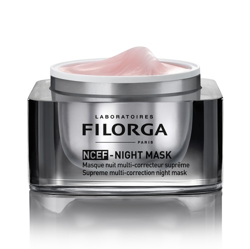 NCEF NIGHT MASK 50 ML - 8-Hour Mask (Night Cream Alternative) Velvety Mask for Nourishing, Plumping, and Firming the Skin
Enriched with Melatonin, Hyaluronic Acid, and Elastin Usage Instructions:Use in the evening daily or every other day before bedtime, applying to the face and neck. Suitable for all skin types.