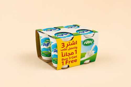 باكيت لبن عيران تركى
