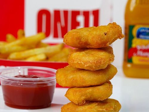 NUGGETS MEAL - 5PCS OF NUGGETS WITH FRIES AND JUICE