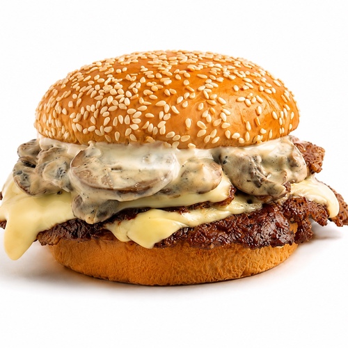MUSHROOM BURGER
