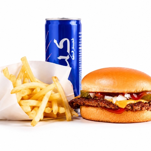 CHEESE BURGER MEAL