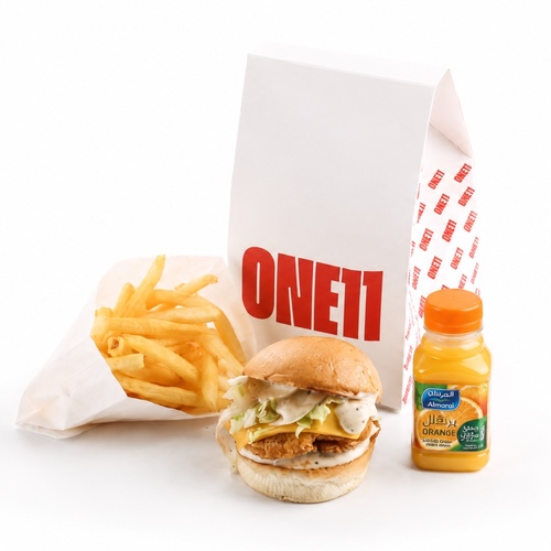 Kids Meal slider chicken