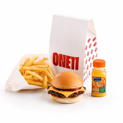 kids meal slider cheese burger