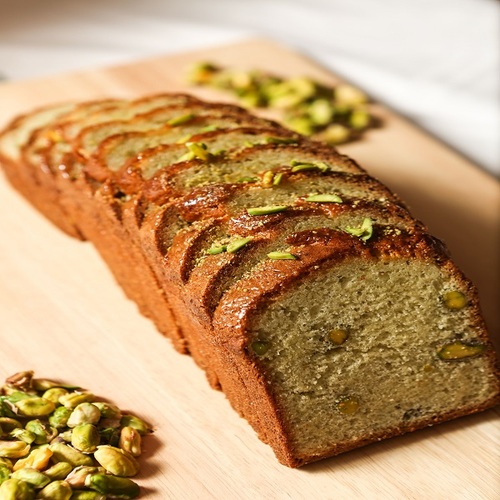 Tea Cake Pistachio
