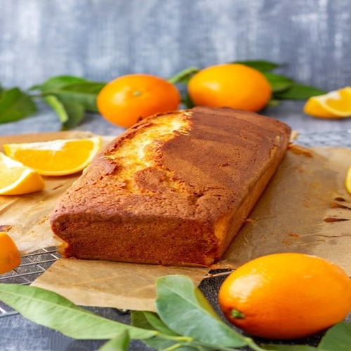 Tea Cake Orange
