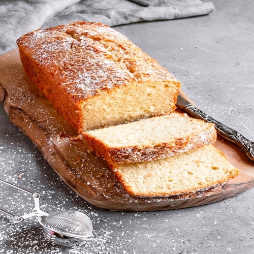 Tea Cake Coconut