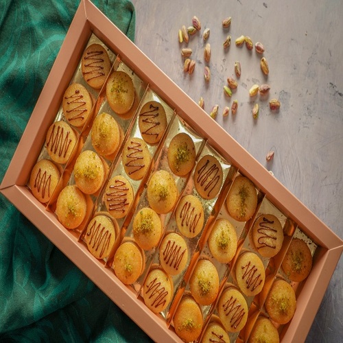 Mini Basbousa Regular and Lotus