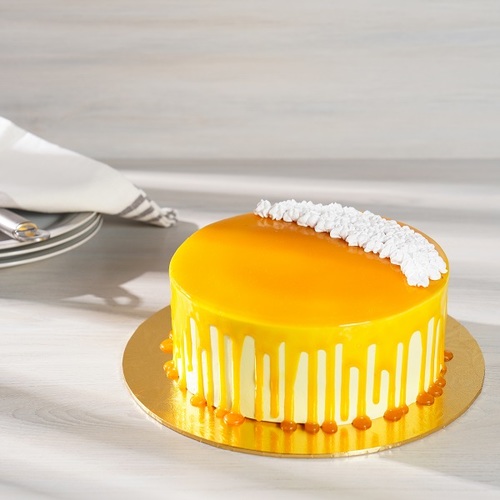 Mango House Cake