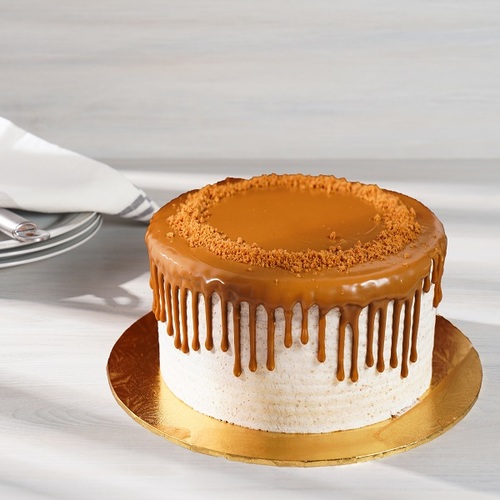 Lotus House Cake