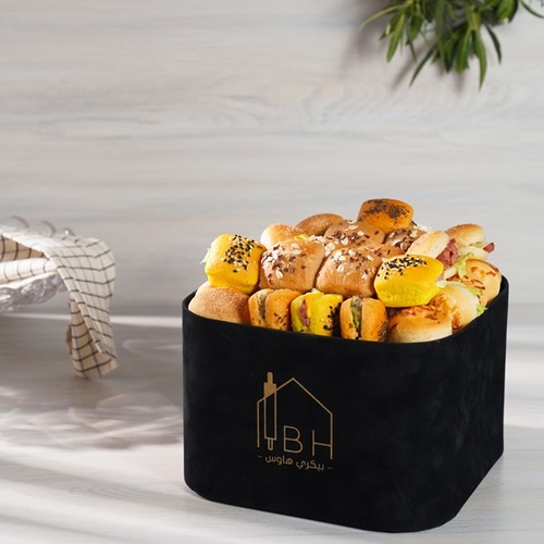 Luxury mini sandwich Black box