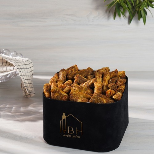 Luxurious box of halloumi with Zatter
