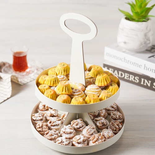 Mix tower Maamoul & Ghorayeba Walnut