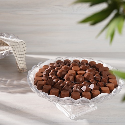 Luxurious Belgian chocolate Glass No 3