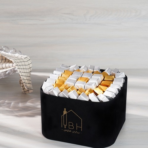 Luxury Box of Luxury Wrapped Belgian Chocolate