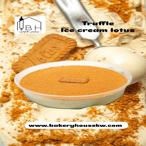 lotus Ice Cream Trifle