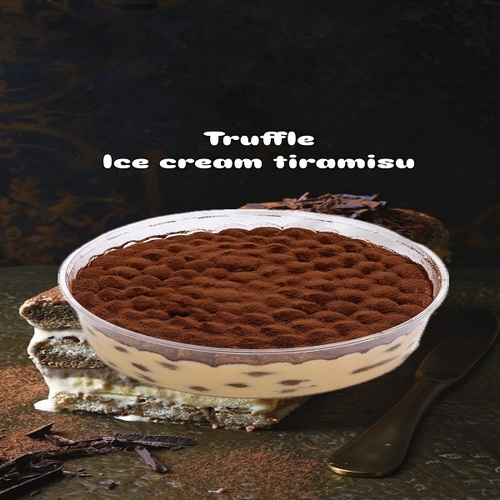 Tiramisu Ice Cream Trifle