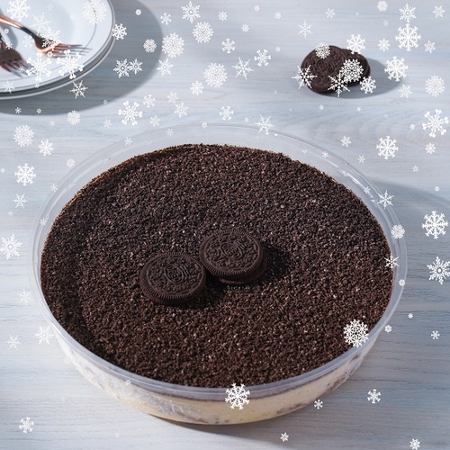 Oreo Ice Cream Trifle