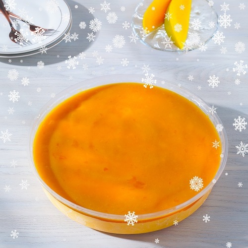 Mango Ice Cream Trifle