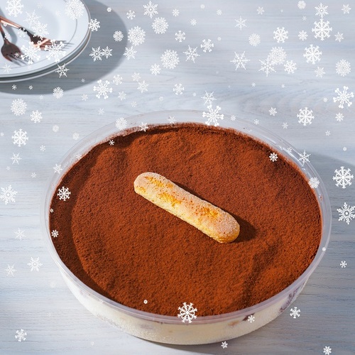 Tiramisu Ice Cream Trifle