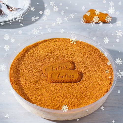 lotus Ice Cream Trifle