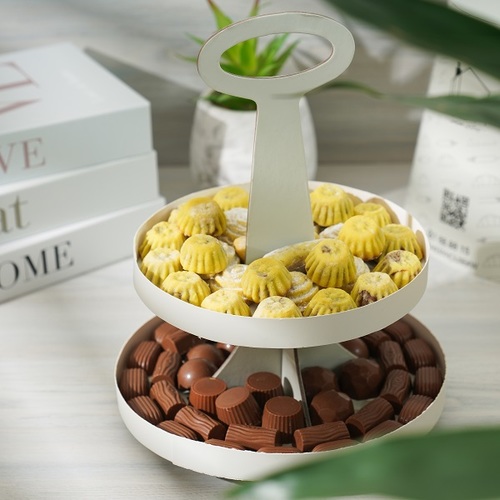 Mix tower Maamoul & Belgian chocolate