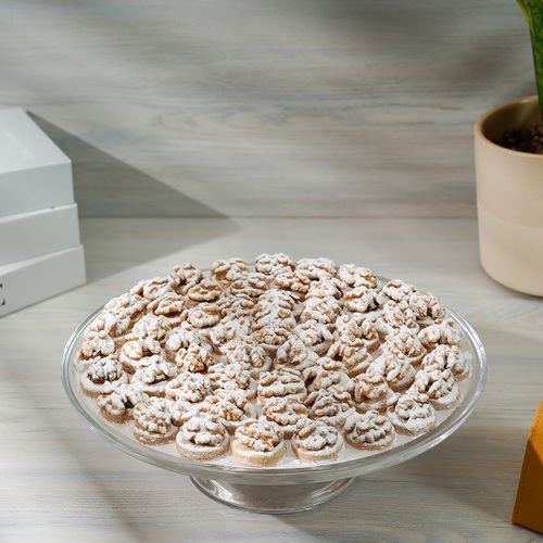 Ghorayeba Walnut crystal plate