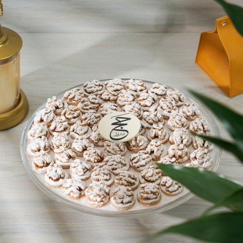 Gurayba walnut crystal plate Hajj