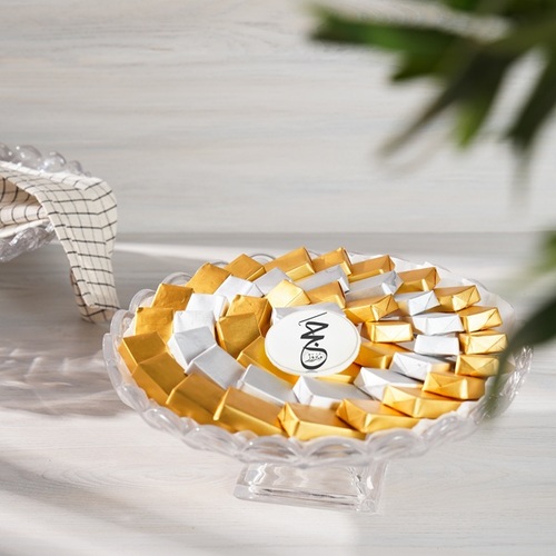 Luxury Belgian Chocolate Glass Hajj No 2