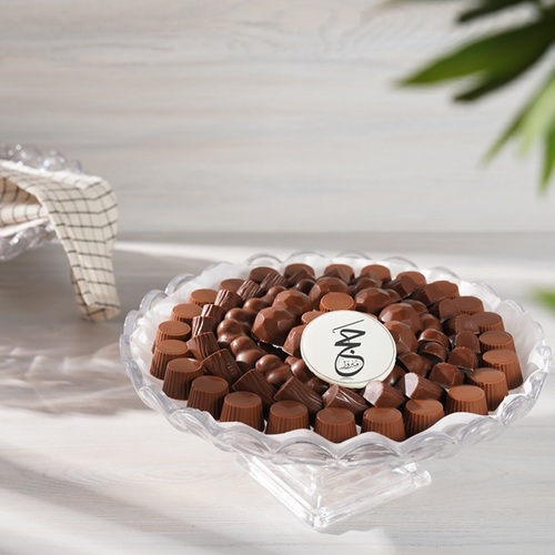 Luxury Belgian Chocolate Glass Hajj No 1