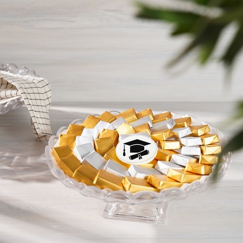 Luxury Belgian Chocolate Glass Graduation No 2