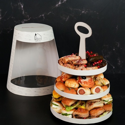 Mix pastry tower