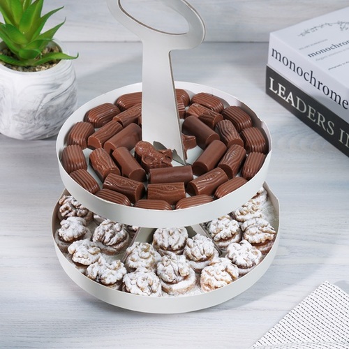 Belgian cocoa mix and walnut ghriba