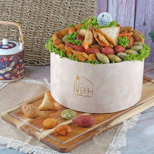 Kuba & Sambosa Mini Box beige