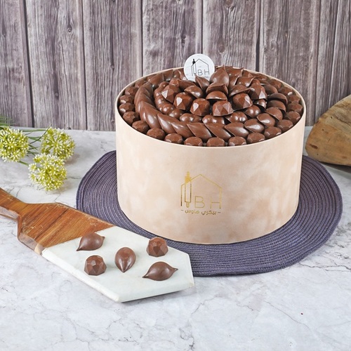 Luxury box of Belgian chocolate