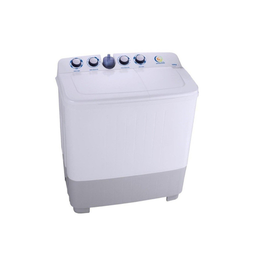 LC washing machine, size 10 kg, dryer capacity 7 kg - Product details:- LC brand washing machine, two tubs- Capacity of the washing machine: 10 kg- Dryer capacity: 7 kgLaundry has never been easier- With the new washing machine from LC, it features high-quality internal components- For a stronger and quieter performance, which makes it easier to wash clothes in the wash basinDrying in the other basin on both sides- High qualityComprehensive warranty for one year