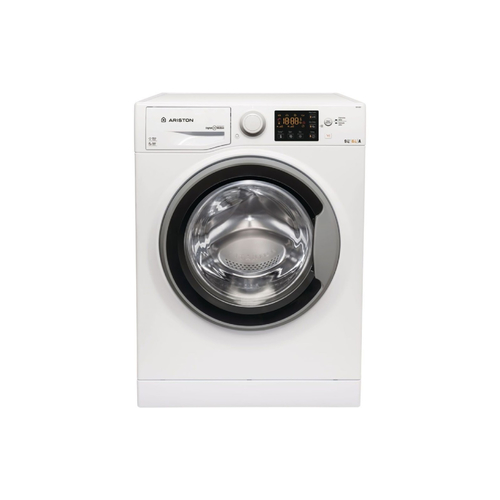 Ariston washing machine, size 9 kg, dryer capacity 6 kg - Product details:- Automatic washer and dryer from Ariston- White color- Capacity of the washing machine: 9 kilograms- Drying capacity: 6 kgMaximum spinning speed: 1200 rpmIt contains a digital screenInverter motor- Made in Poland- One year warranty