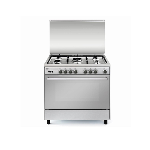 Torch cooker 60 * 90 - Product details:Flame gas cooker- Size: 60 * 90 cm- 5 eyes: specifications- Iron grille + interior lighting- Auto ignitionStainless steel + fan3-year comprehensive warranty- Made in italy- High quality